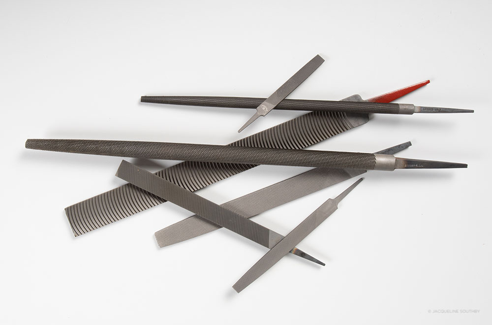 Steel File Pattern Falcon American Pattern Files