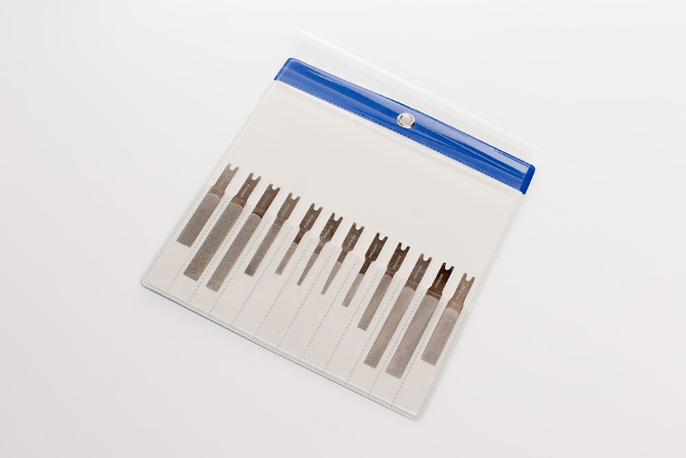 Diamond Tip Lapper Files | Short Stroke Profilers