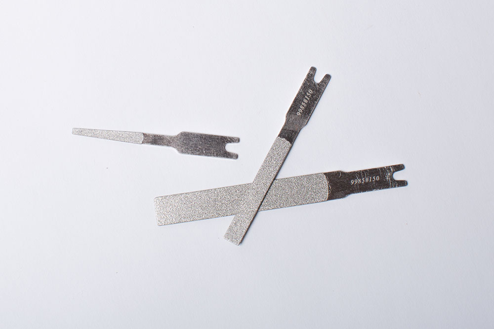 Diamond Tip Lapper Files | Short Stroke Profilers