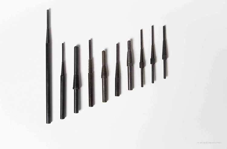 Pilot Mandrel Shanks Varietal Assortment